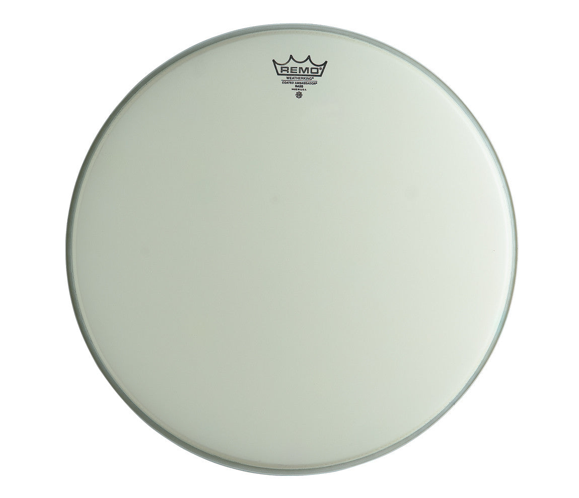 Remo Ambassador 24" Bass Drum Head