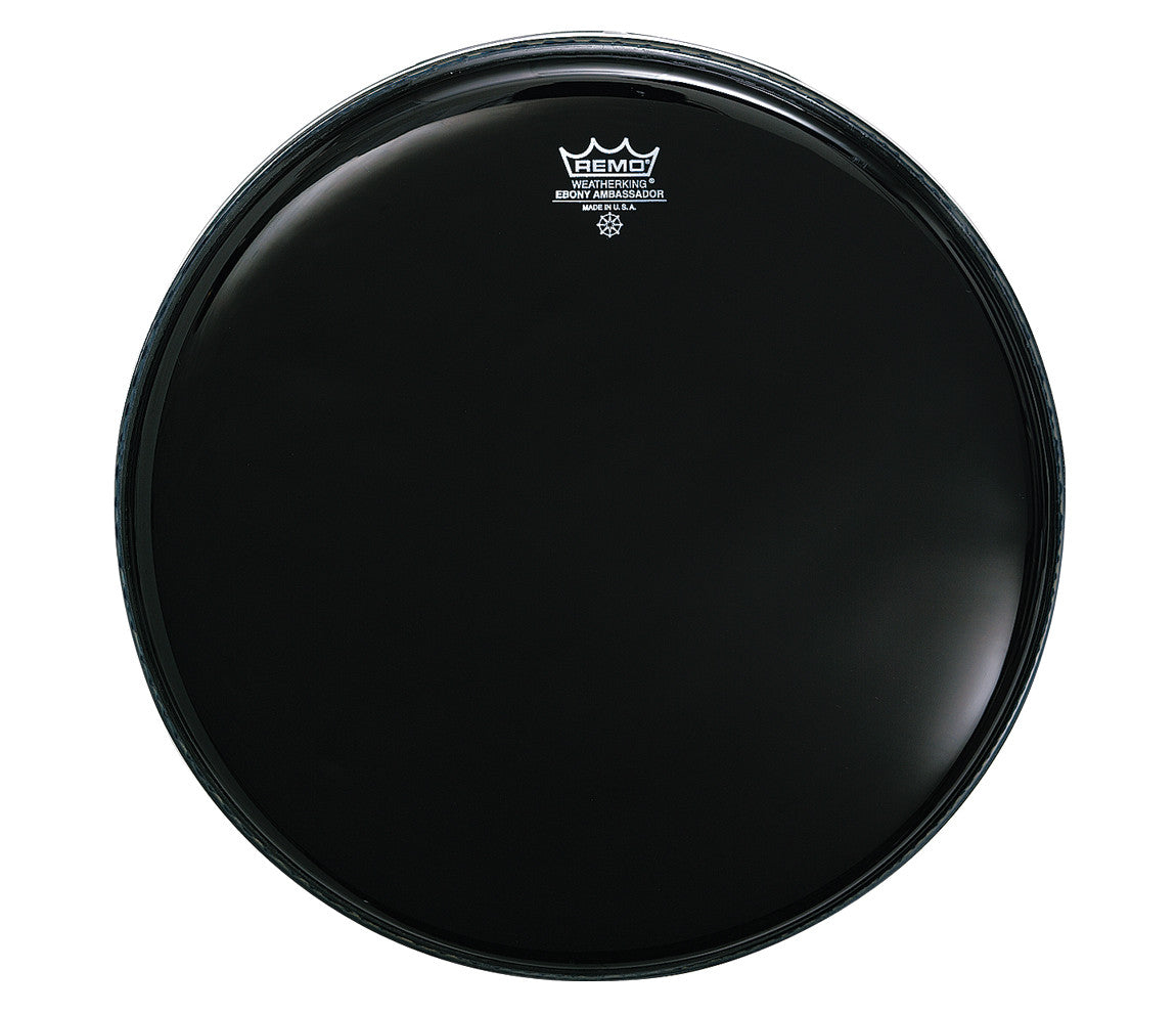 Remo Ambassador 24" Ebony Bass Drum Head