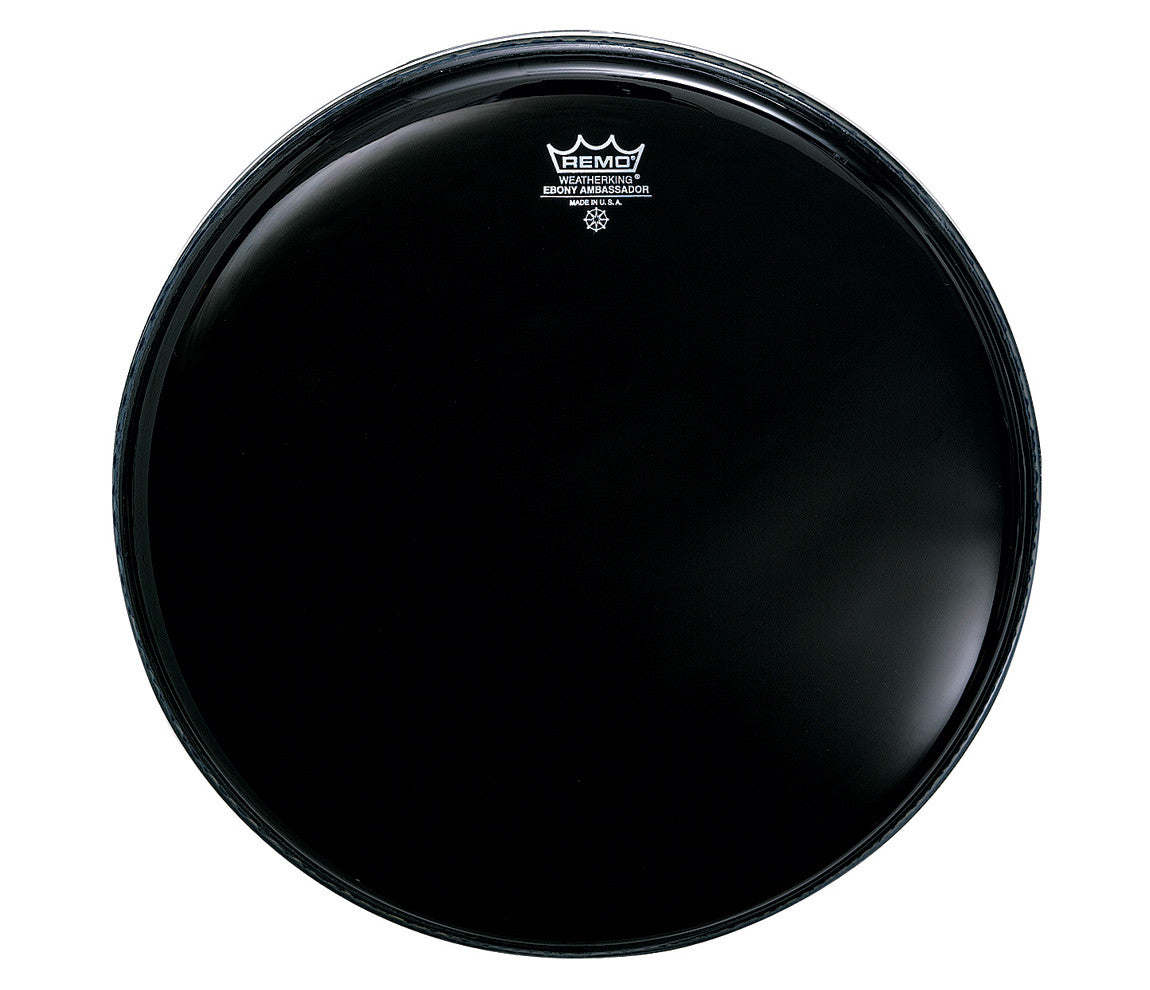 Remo Ambassador 12" Ebony Tom/Snare Head