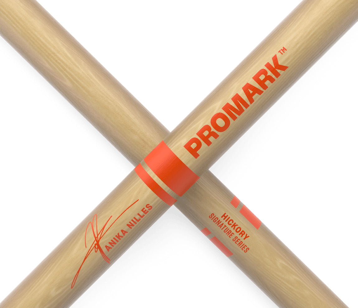 Promark Anika Nilles Signature Drum Stick - Wood Tip