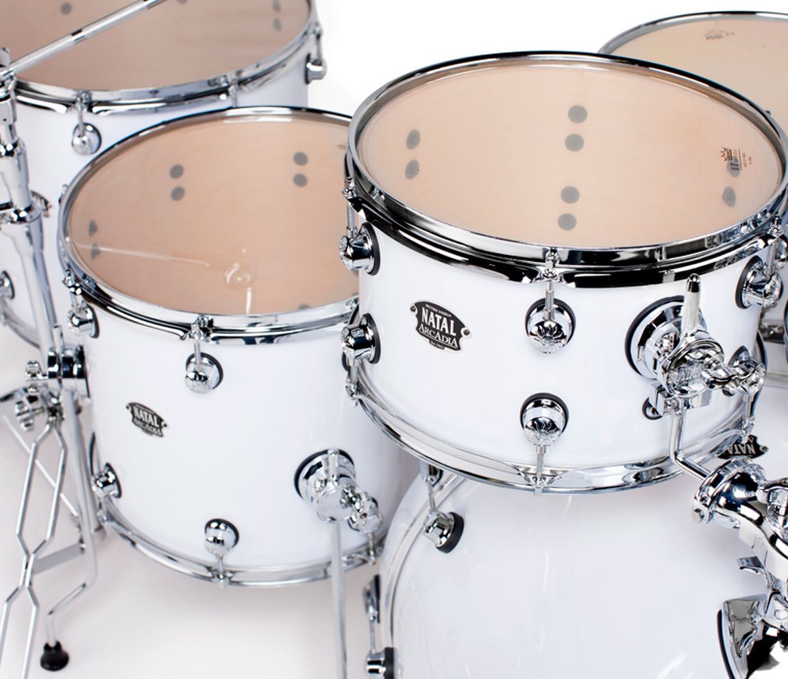 Natal Arcadia Birch US Fusion 22" 5-Piece Shell Pack