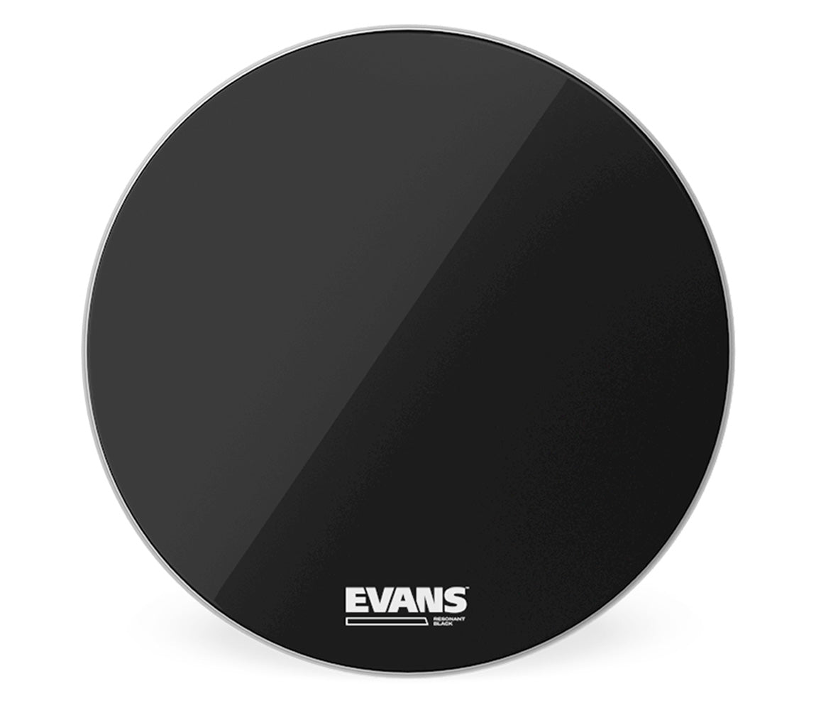 Evans 20" Resonant Black Bass Drum Head