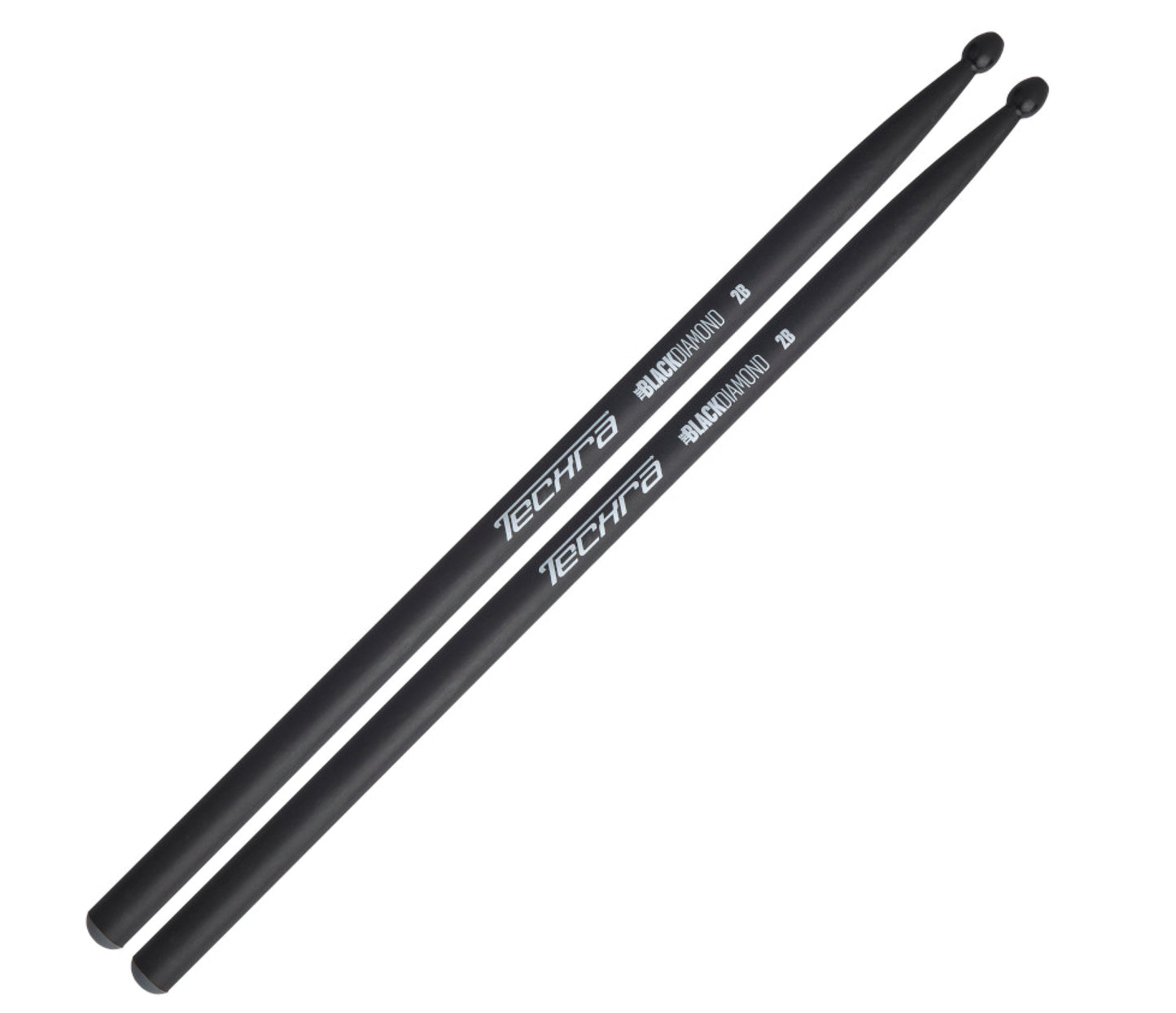 TECHRA Black Diamond 2B Drumsticks