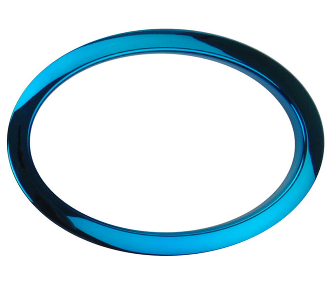 Bass Drum O's 6" BLUE OVAL, Bass Drum O's, Blue