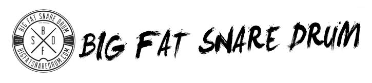 Big Fat Snare Drum Logo