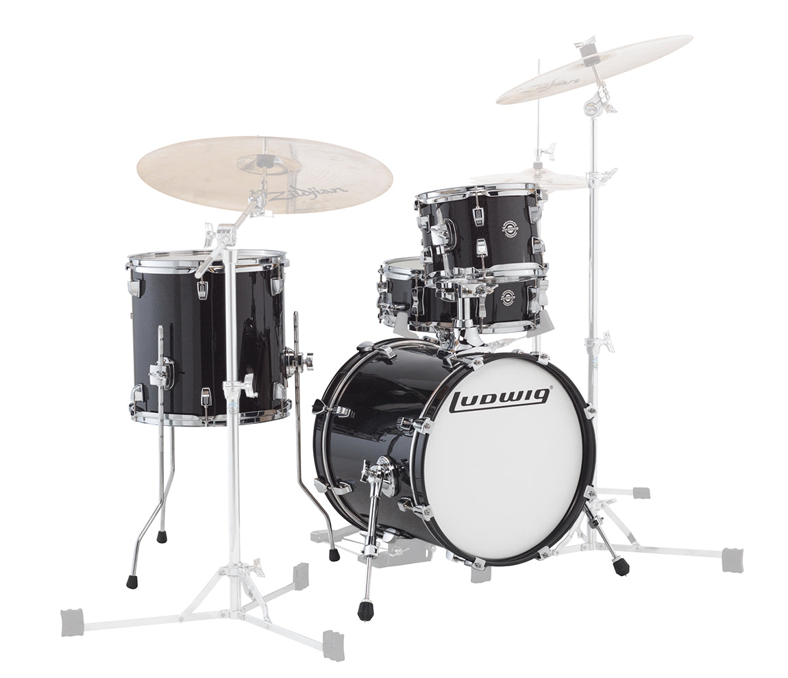 Ludwig Breakbeats by Questlove 16" 4-Piece Drum Kit