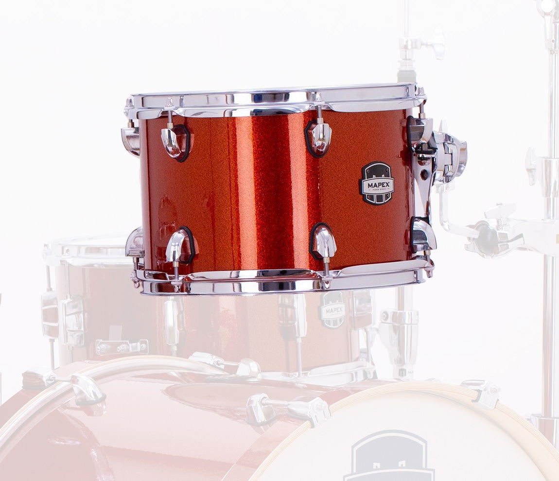 Mapex Mars Birch 13" x 9" Tom In Blood Orange Sparkle