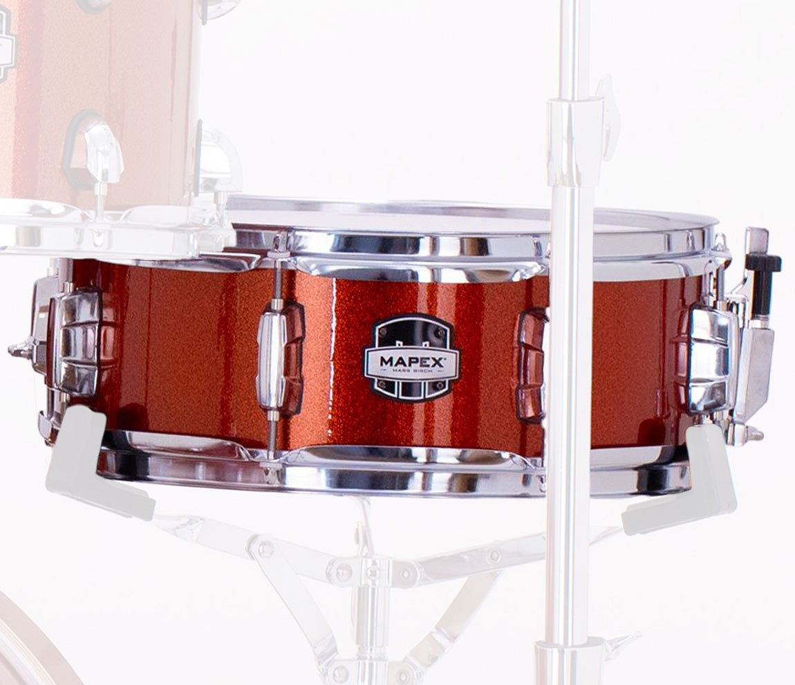 Mapex Mars Birch 14" x 5" Snare Drum In Blood Orange Sparkle
