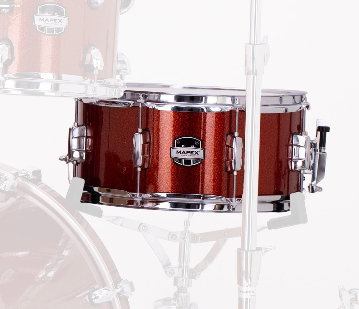 Mapex Mars Birch 14" x 6.5" Snare Drum In Blood Orange Sparkle