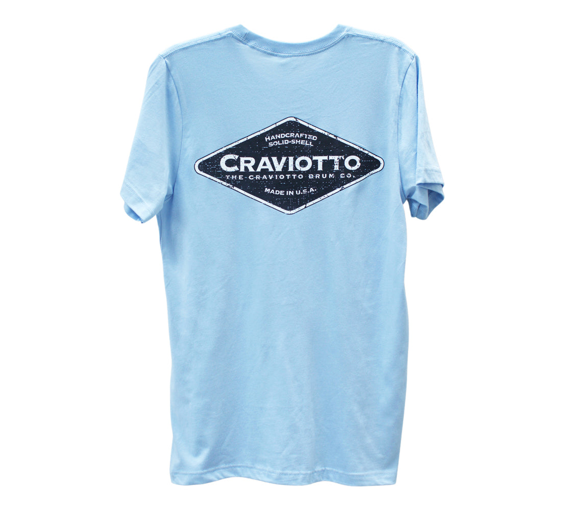 Craviotto Blue Logo T-shirt