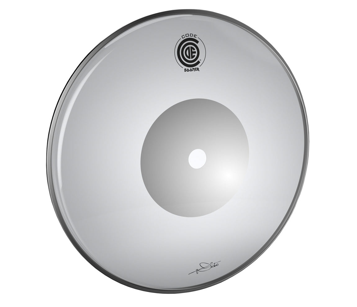 CODE 18" Boomer Tom Hd Clear/Silver