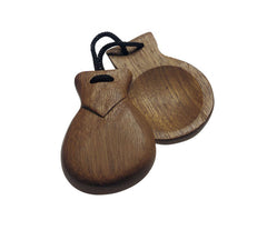 Stagg Wooden Castanets (Pair)