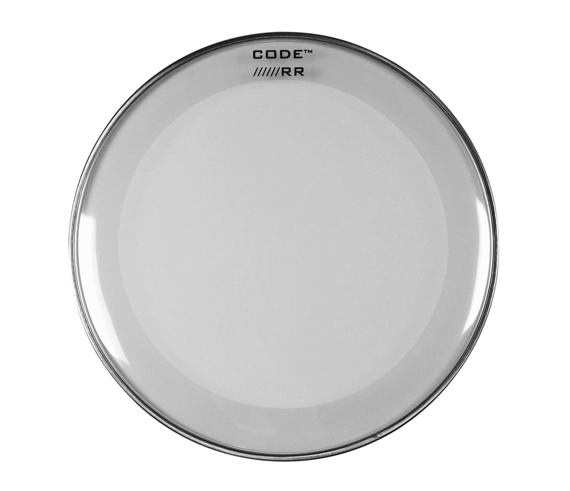 CODE, Code 8" RESO Ring Clear Tom Head