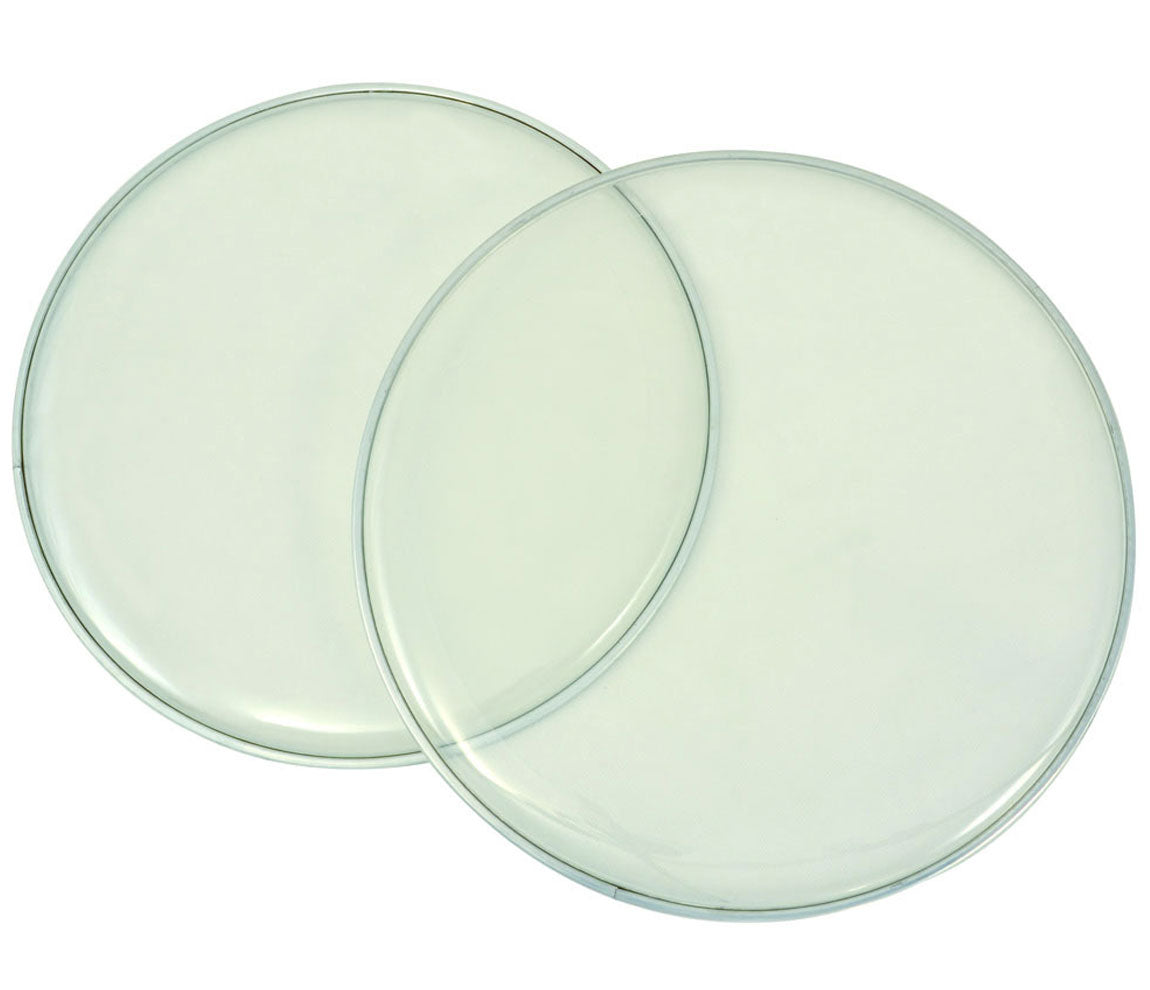 Custom Percussion 20" SRP Overtone Drum Head, Overtone Drum Head, Drum Heads, 20" White