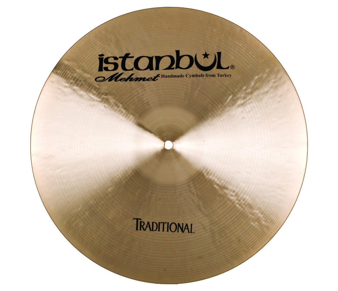 Istanbul Mehmet Traditional 17" Paper Thin Crash