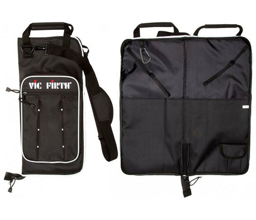 Vic Firth Classic Stick Bag, Vic Firth, Bags & Cases, Black, Durable 600D Nylon
