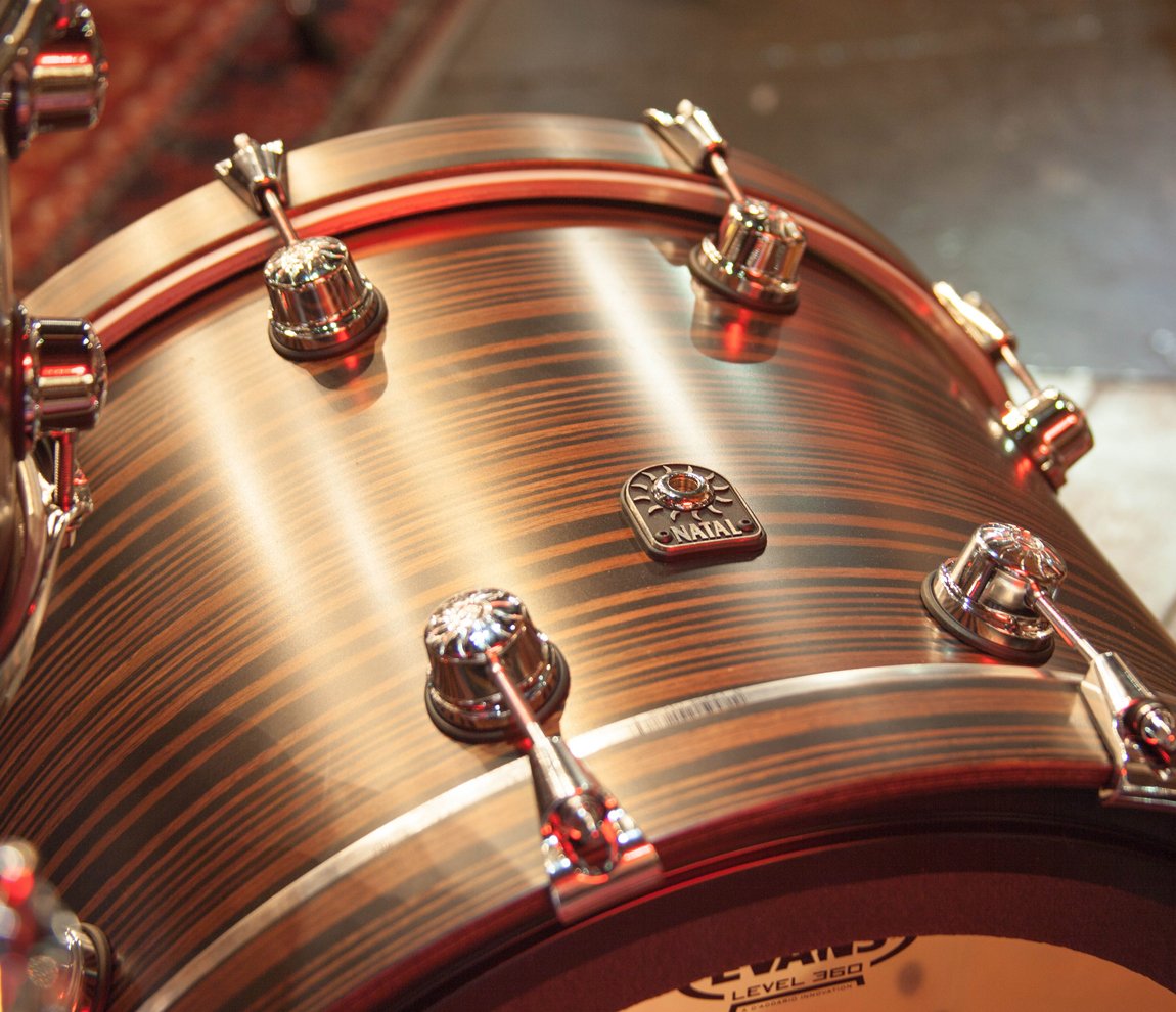 Natal Cafe Racer 3-Piece Traditional Jazz 18" Shell Pack