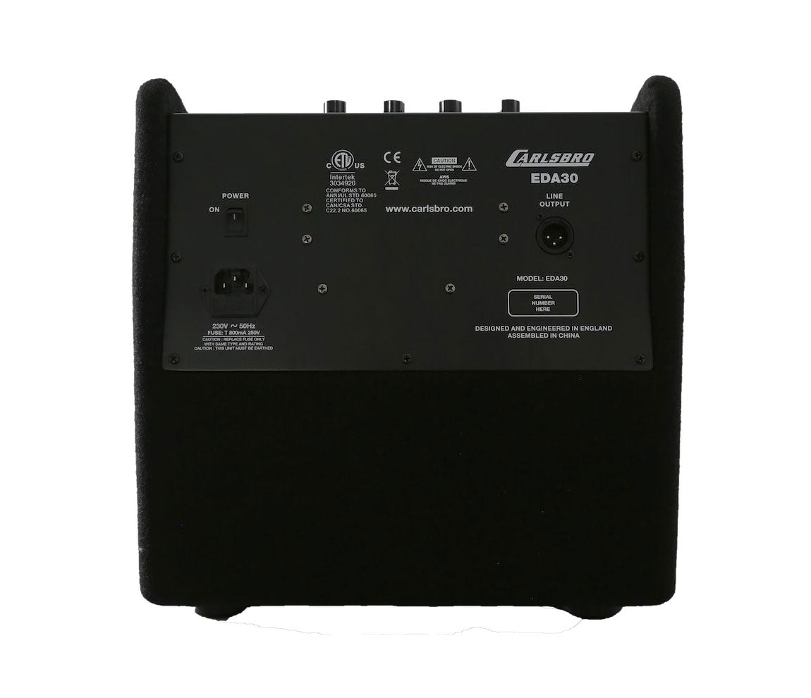 Carlsbro EDA30 30W Drum Kit Amplifier, Carlsbro, Amplifiers, Electronics, EDA30, Electronic Accessories
