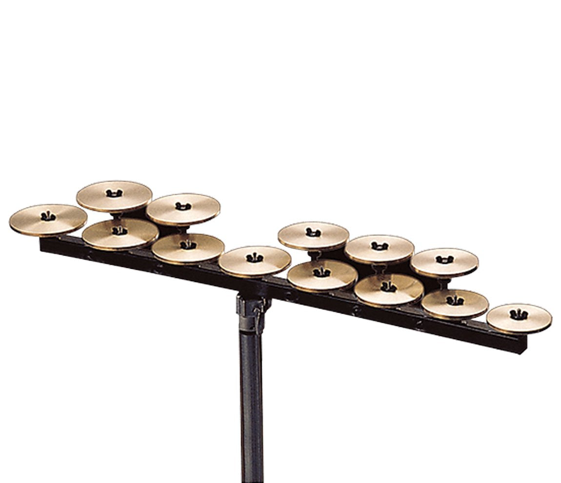 Zildjian Crotales Low Octaves A440 Tuning 13 Notes Without Bar