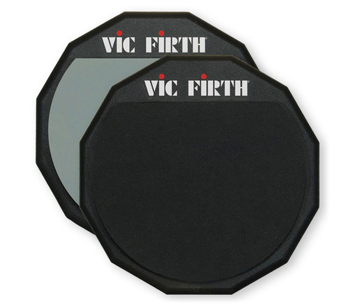 Vic Firth Double Sided 12" Practice Pad, Vic Firth, Practice Pads, Practicing Essentials