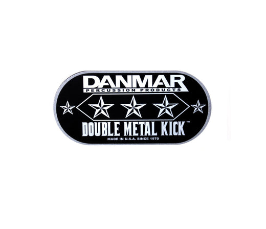 Danmar Metal Bass Drum Double Impact Disc