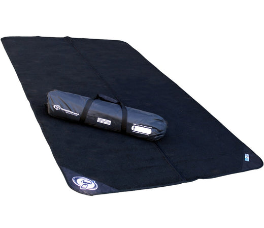 Protection Racket Drum Mat 2.75M X 1.6M, Protection Racket, Black, Drum Mats, Parts And Accessories