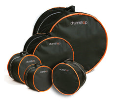 Drumshop Pro Rock Drum Kit Bag Set