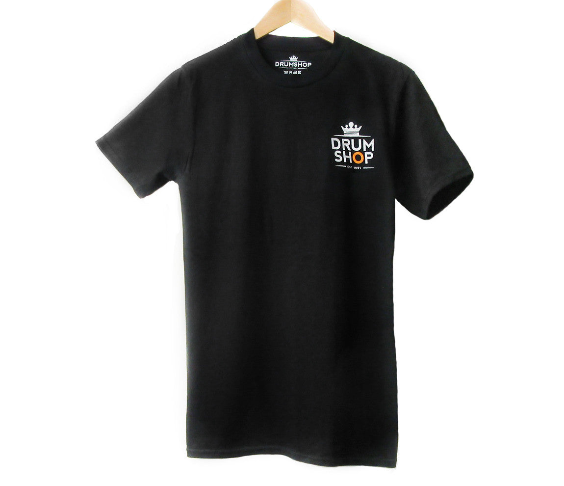 DRUMSHOP Unisex T-Shirt "The Crown Splat"