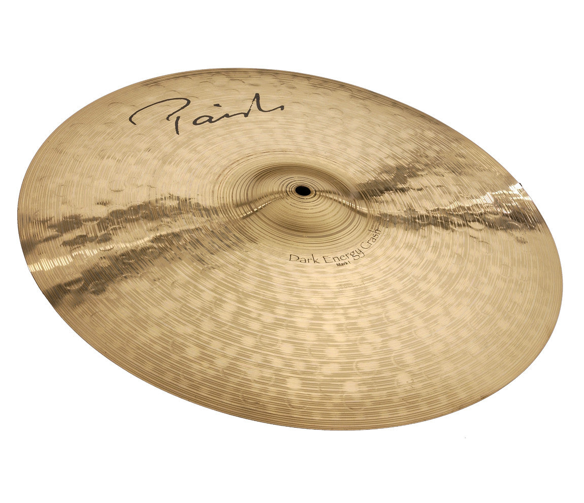 Paiste Dark Energy 17" Crash Mark 1 Cymbal