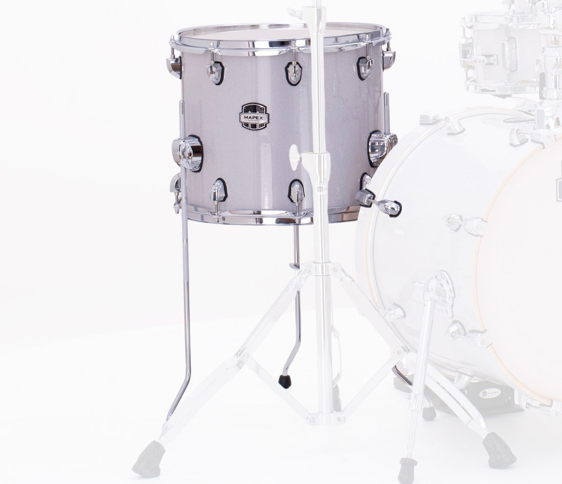 Mapex Mars Birch 14" x 14" Floor Tom In Diamond Sparkle