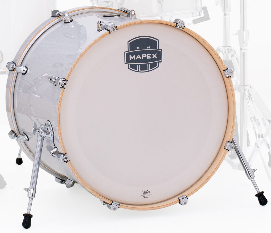 Mapex Mars Birch 22" x 18" Bass Drum (No Mount) In Diamond Sparkle