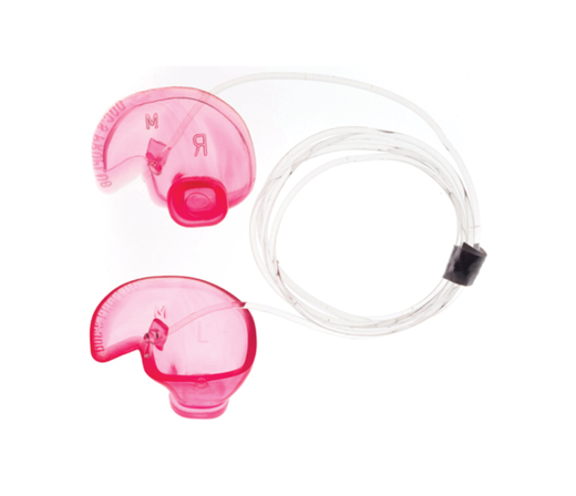 Doc's Proplug Vented W/ Leash - M/S Pink