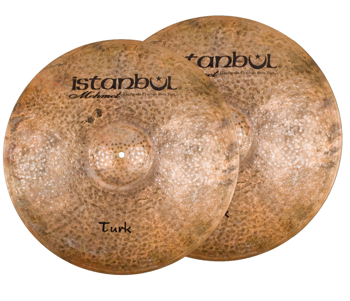 Istanbul Mehmet Turk 16" & 18" Matched Crash Cymbals