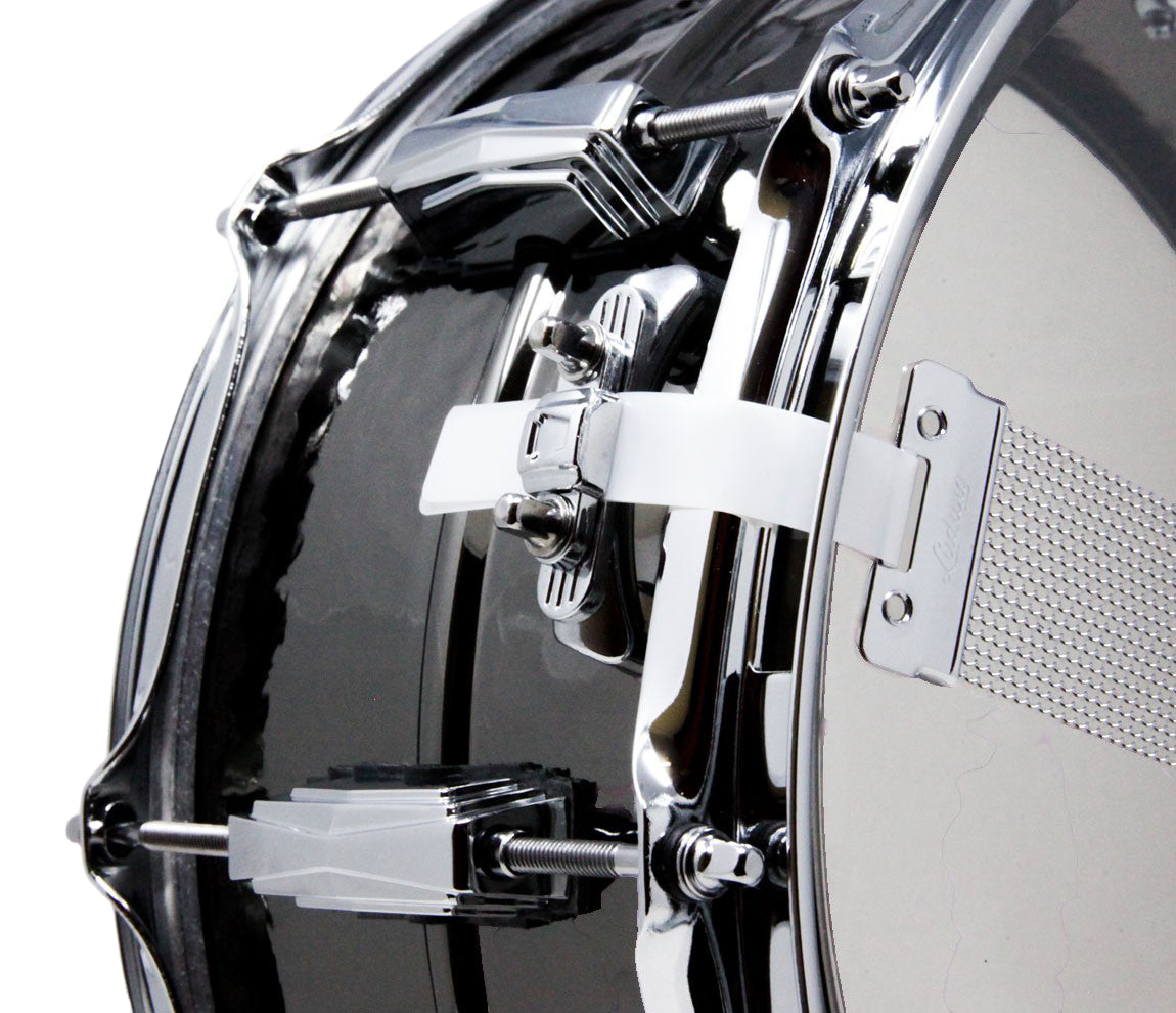 Ludwig Black Beauty 14" x 6.5" Snare Drum (Hammered Shell, Imperial Lugs)