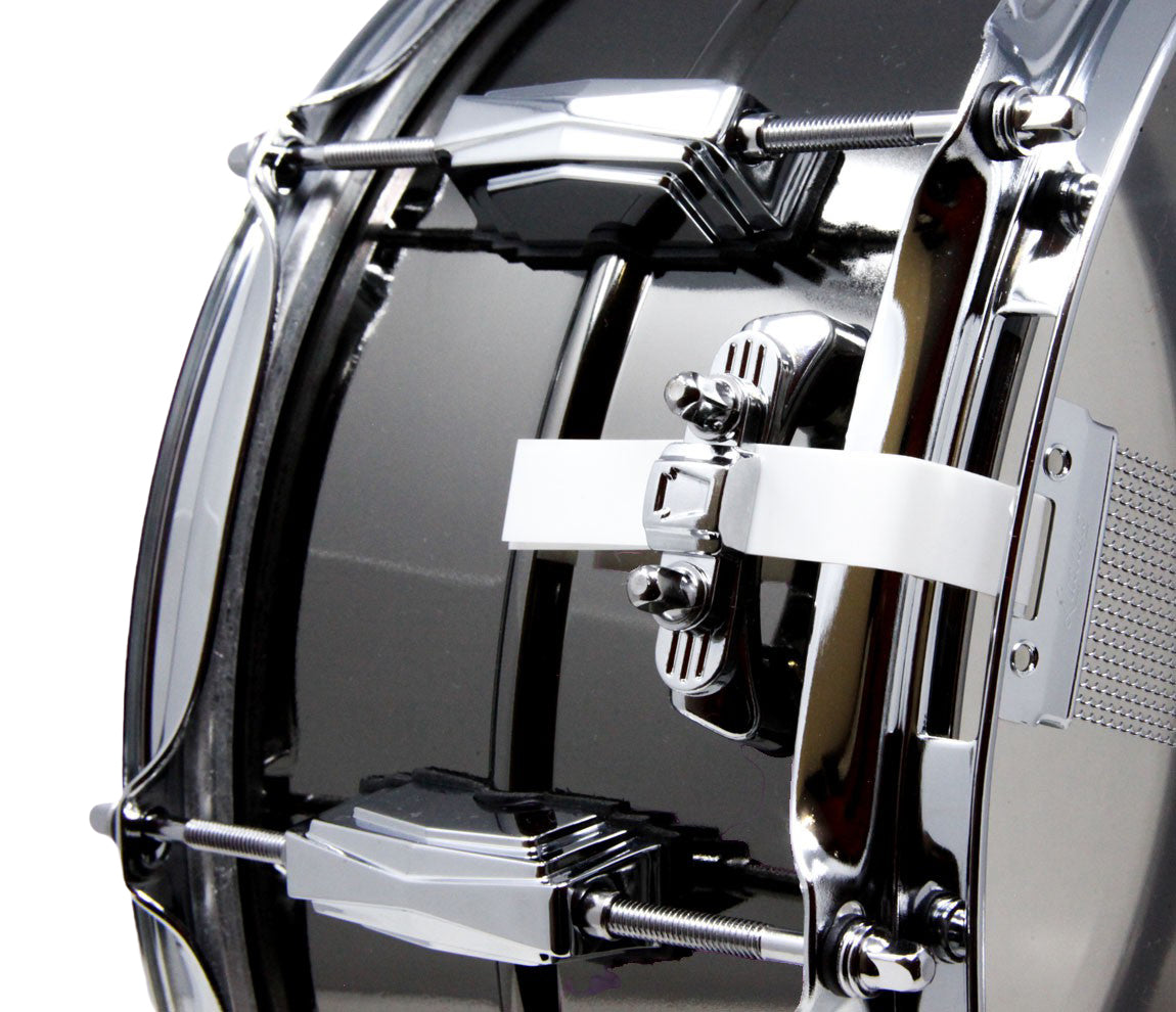 Ludwig Black Beauty 14" x 6.5" Snare Drum (Smooth Shell, Imperial Lugs)
