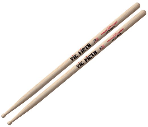 Vic Firth American Classic® 5A Drumsticks w/ Barrel Tip, Vic Firth, Drumsticks, Hickory