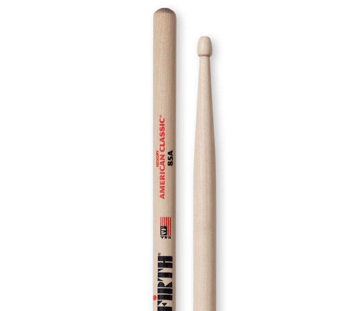 Vic Firth American Classic® 85A Drumsticks, Vic Firth, Drumsticks, Hickory