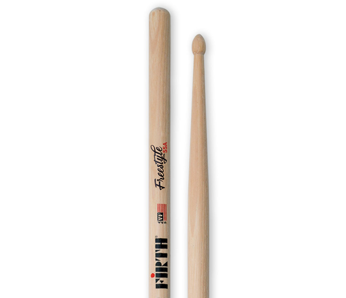 Vic Firth American Concept Freestyle 5A Drumsticks, Vic Firth, Drumsticks, Hickory