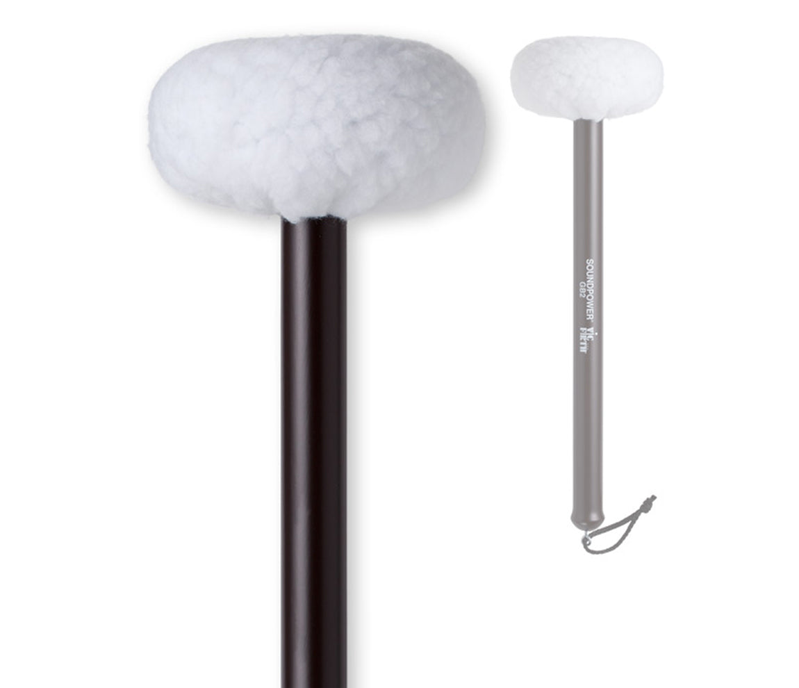 Vic Firth Soundpower® Small Gong Beater, Vic Firth, Beaters