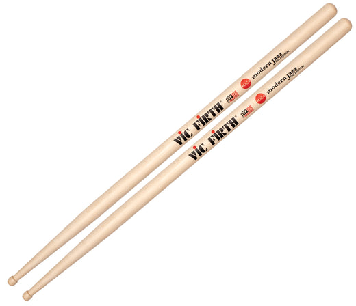 Vic Firth Modern Jazz Collection Drumsticks - 4, Vic Firth, Drumsticks, Hickory