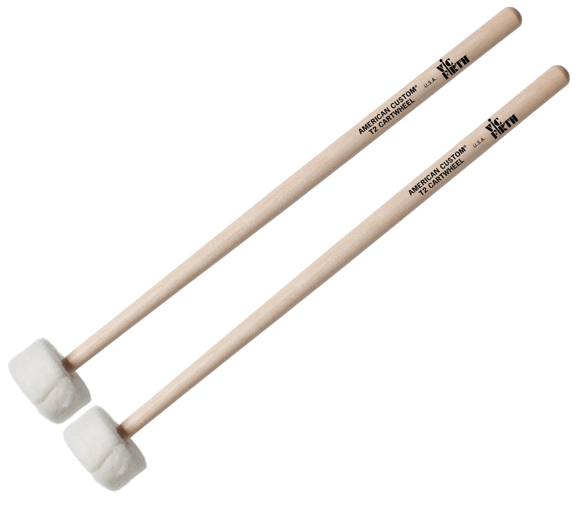Vic Firth American Custom® Timpani Mallets -- Cartwheel, Vic Firth, Mallets