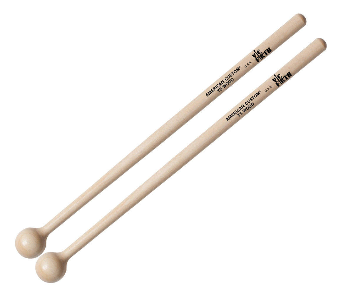 Vic Firth American Custom® Timpani Mallets -- Wood, Vic Firth, Mallets