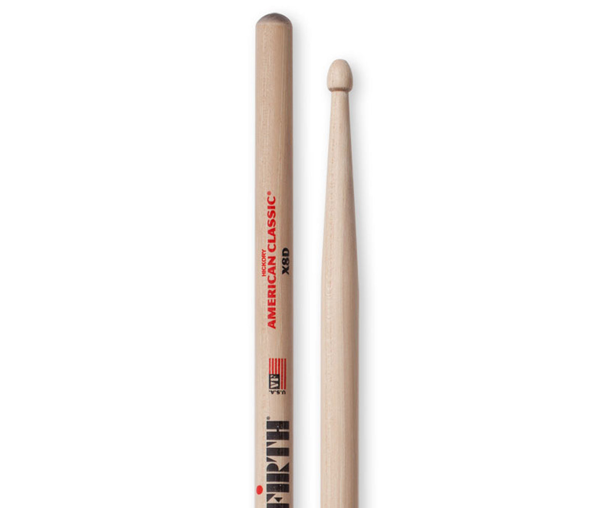 Vic Firth American Classic® Extreme 8D Drumsticks, Vic Firth, Drumsticks, Hickory