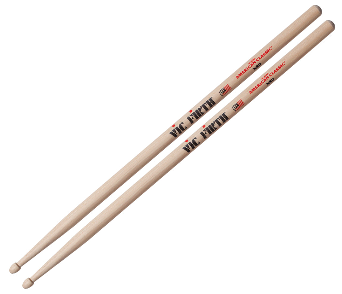 Vic Firth American Classic® Extreme 8D Drumsticks, Vic Firth, Drumsticks, Hickory