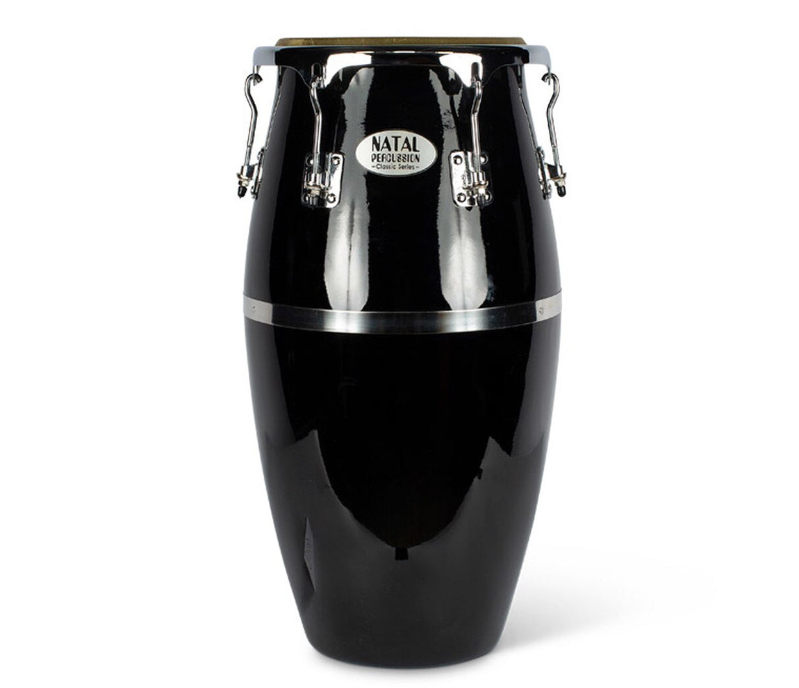 Natal Fibreglass Tumba - Black