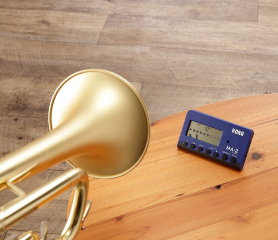 KORG Blue And Black MA-2 Metronome