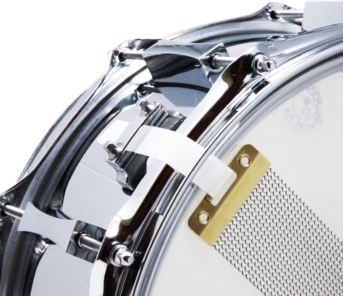 Pork Pie 14" x 6" Little Squealer Steel Snare Drum with Chrome Finish
