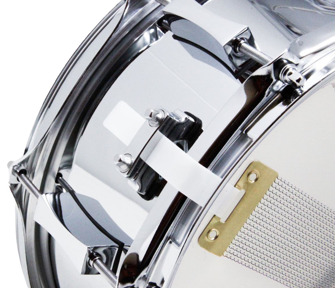 Pork Pie 13" x 6" Little Squealer Steel Snare Drum with Chrome Finish