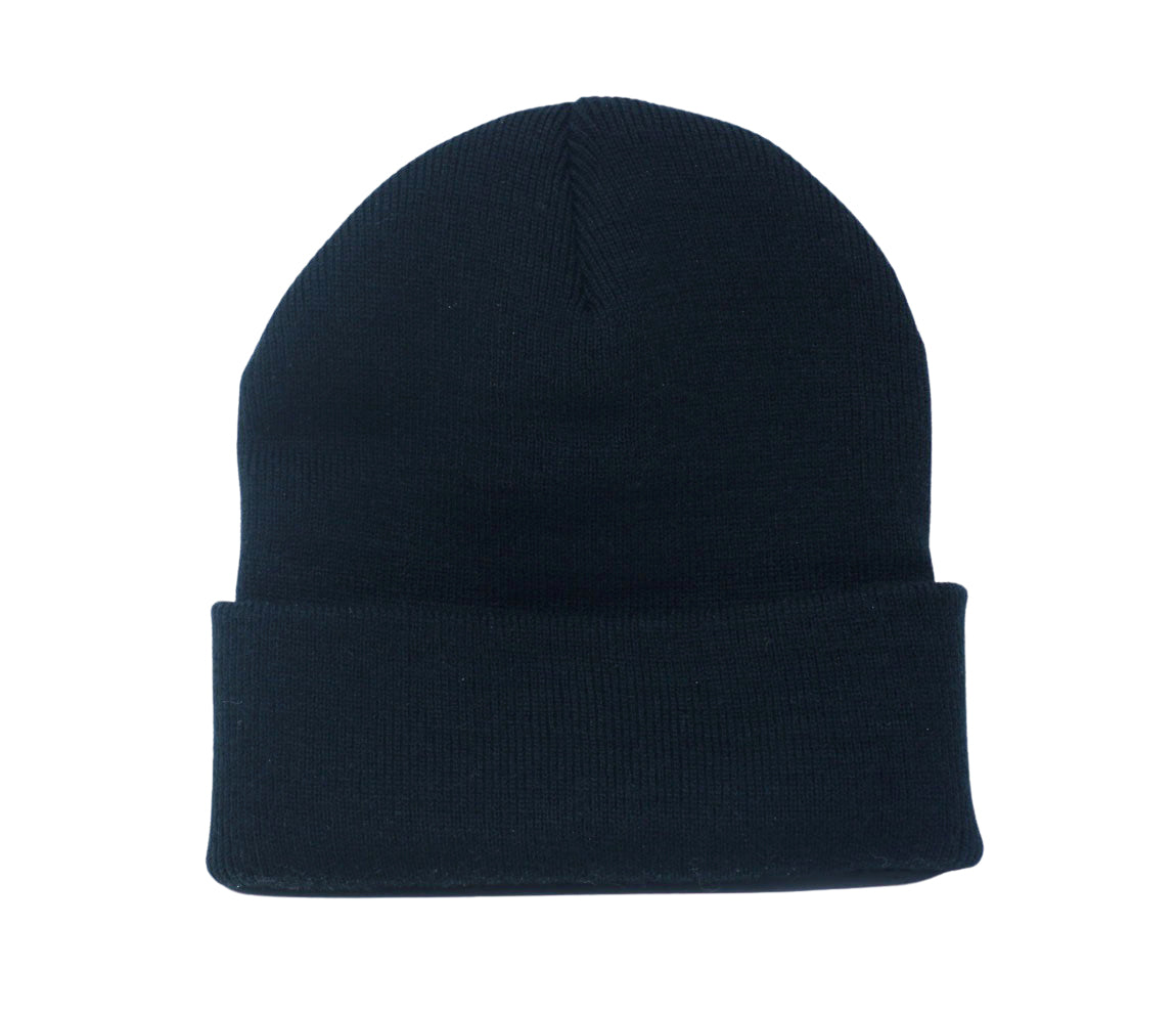 DRUMSHOP Logo Unisex Black Beanie
