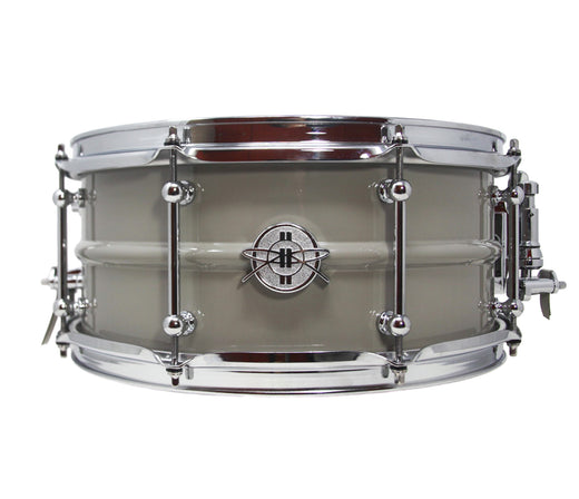 Dunnett 'Fifty Shades of Tone' Classic 2N Chrome Alloy Steel Snare Drum, Dunnett, Grey, Metal Snare Drums, Drum Lounge, Dunnett Drums